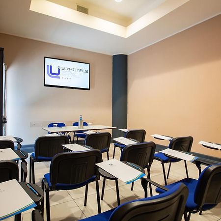 Lu' Hotel Carbonia Esterno foto