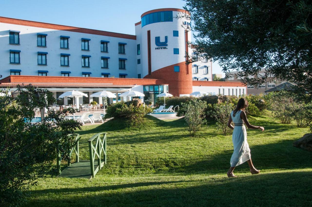 Lu' Hotel Carbonia Esterno foto