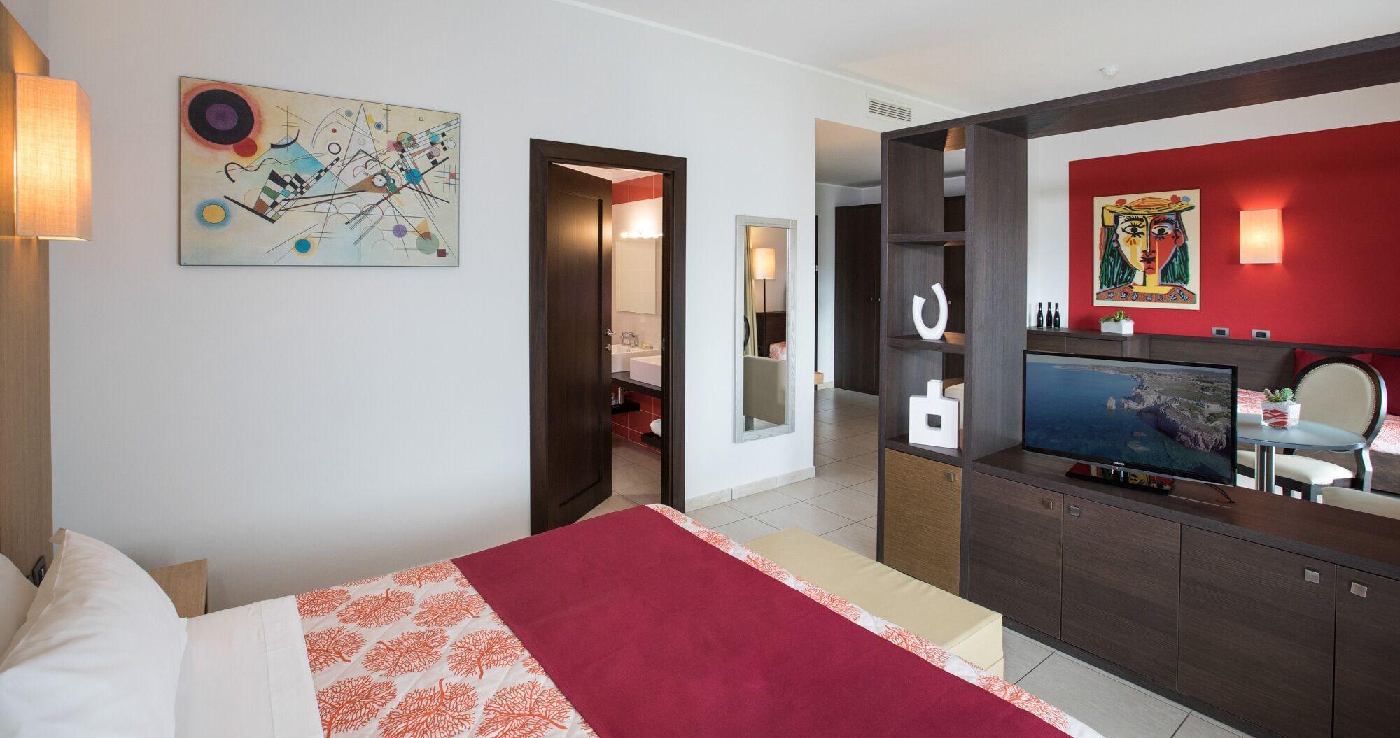 Lu' Hotel Carbonia Esterno foto